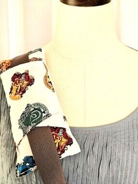 Handmade Harry Potter Seat Belt Cover, Cancer Patient's Chemo Port Pillow